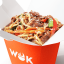 Party WOK: Говядина в соусе чили с яичной лапшой