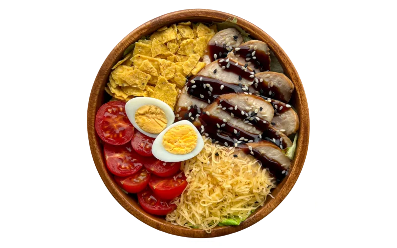Цезарь-боул с курицей