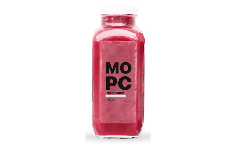 Малиновый морс