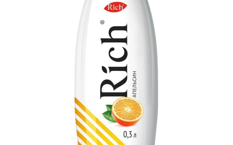 Rich апельсиновый нектар