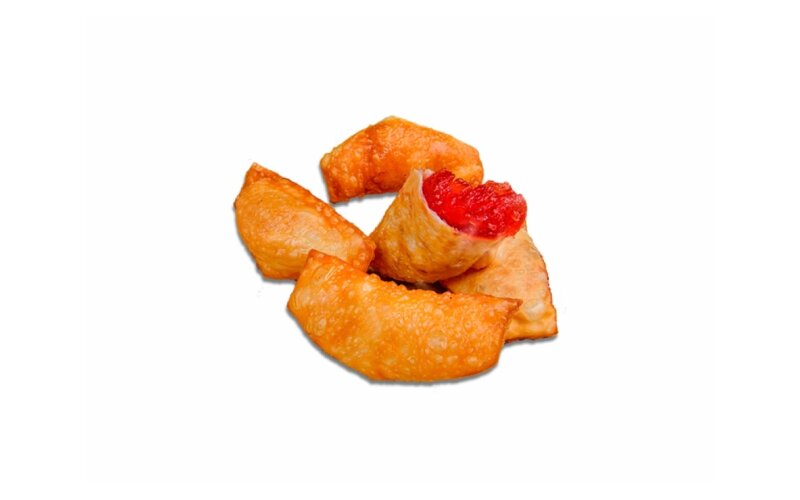 ЧебурекМи с клубничным джемом