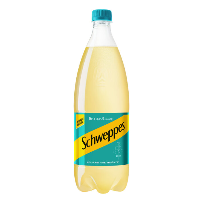 Напиток газированный «Schweppes Биттер Лимон»
