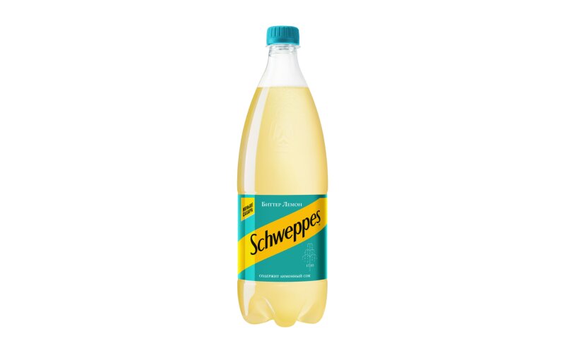 Напиток газированный «Schweppes Биттер Лимон»