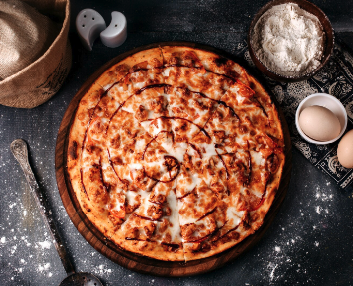 Пицца «Барбекю»