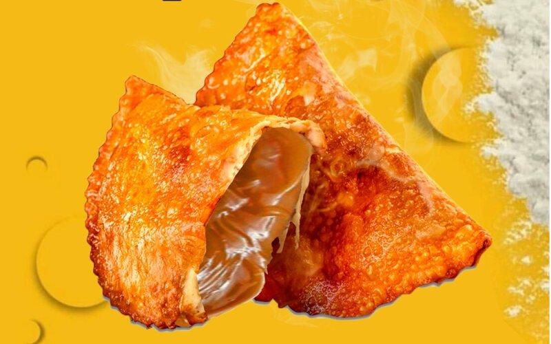 Чебурек со сгущенкой