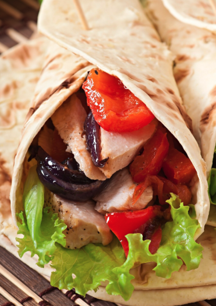 Шаурма «Барбекю»