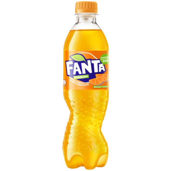Фанта апельсин 0,5