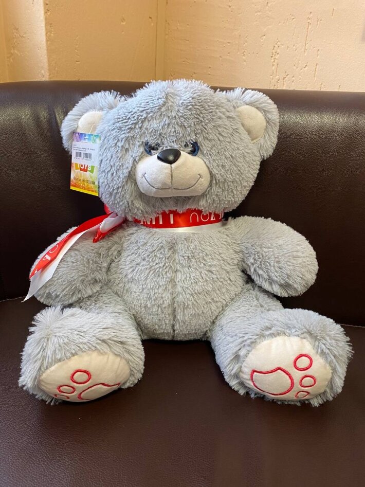 Мишка 38 см в ассортименте