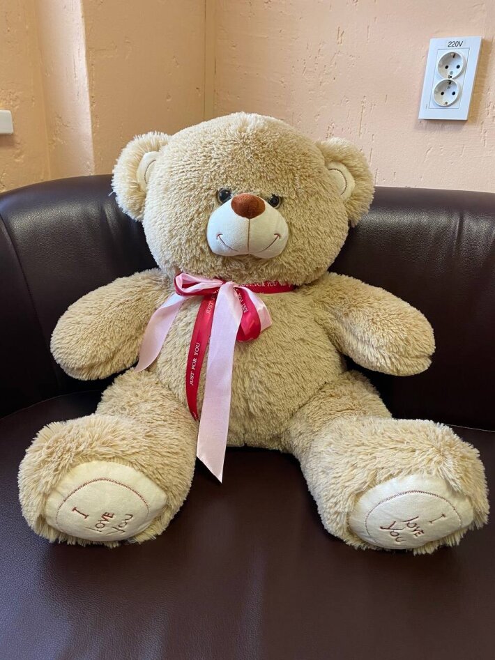 Мишка 50 см в ассортименте