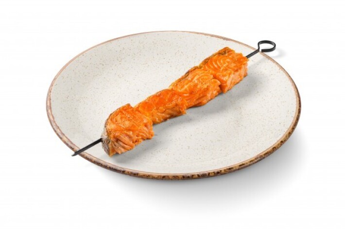 Шашлык из сёмги