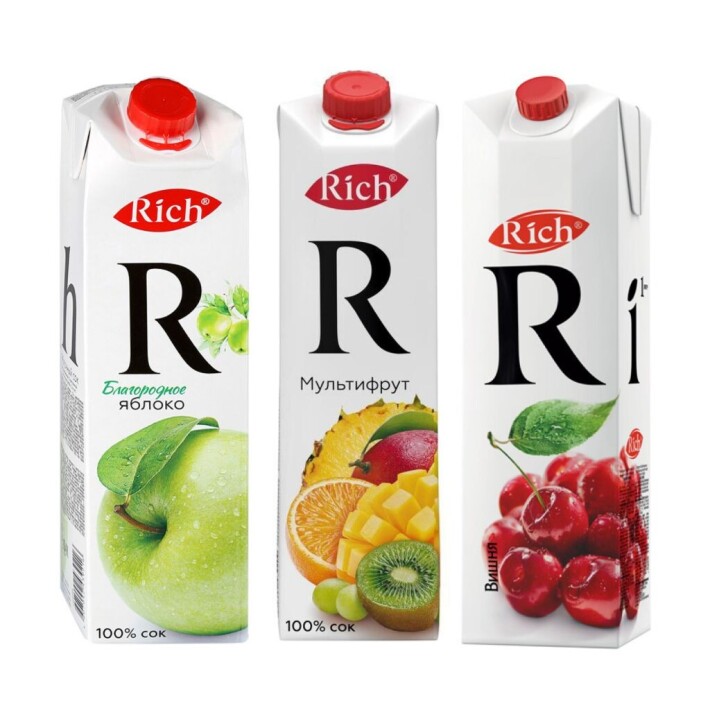 Сок «Rich» апельсиновый