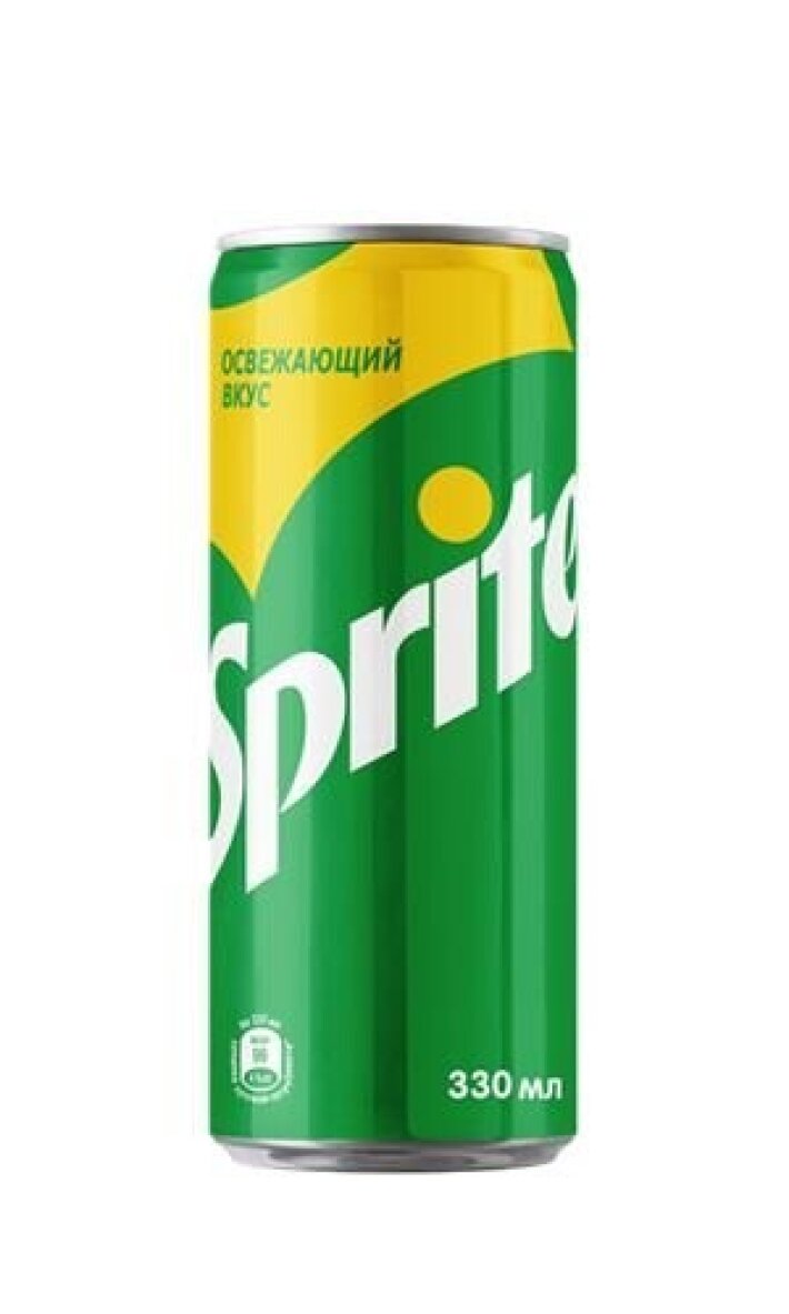 Напиток газированный «Sprite»