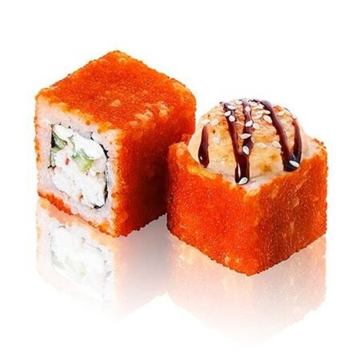 Ролл «Калифорния запечёная»