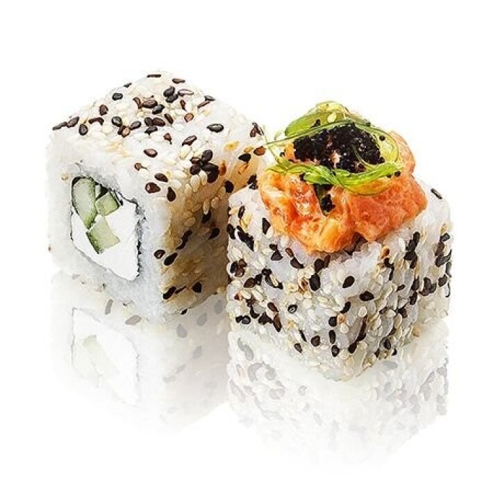 Ролл «Лосось Тартар»