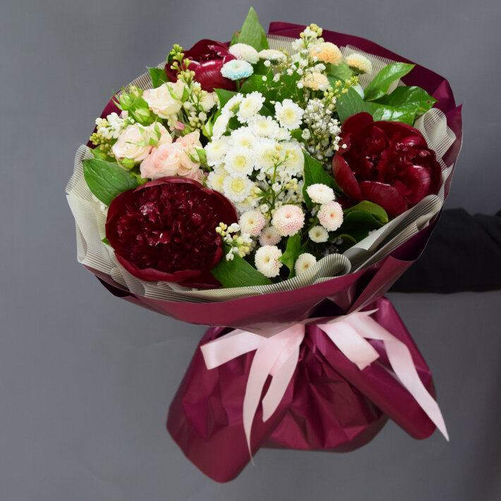 Букет «Пурпурная мечта