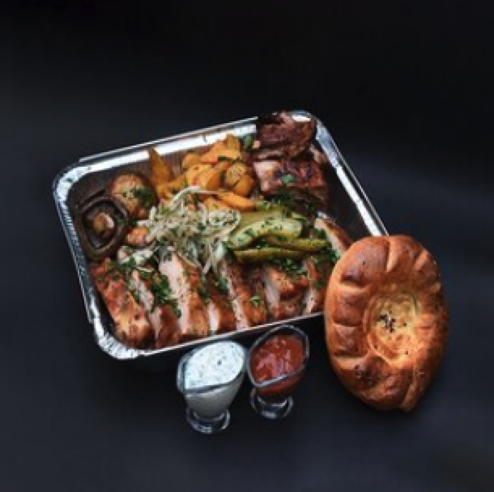 Шашлычный сет «Ребра» М