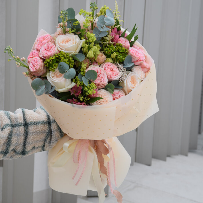 Букет «Июньская история»