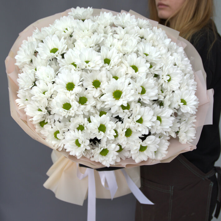 Монобукет «Белоснежка»