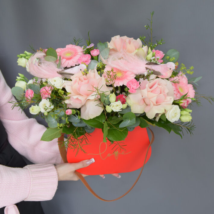 Букет «Летнее пение птиц»