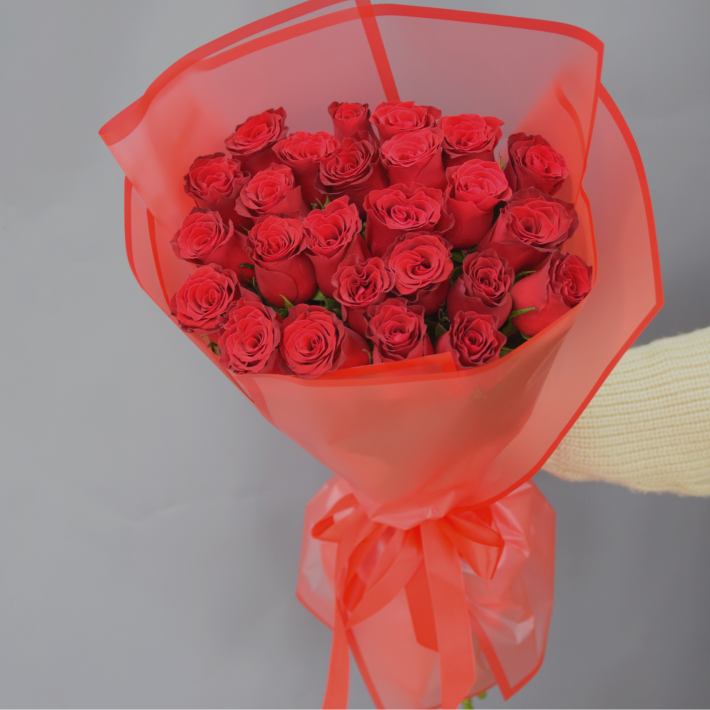 Монобукет «Глубокая страсть»