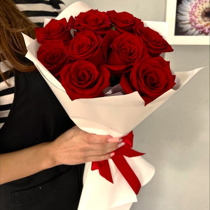 Букет «Даме сердца!»