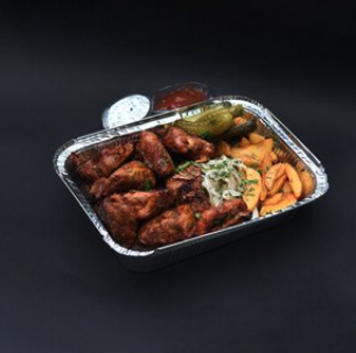 Шашлычный сет со свининой М