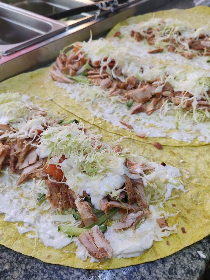 Шаурма с курицей L