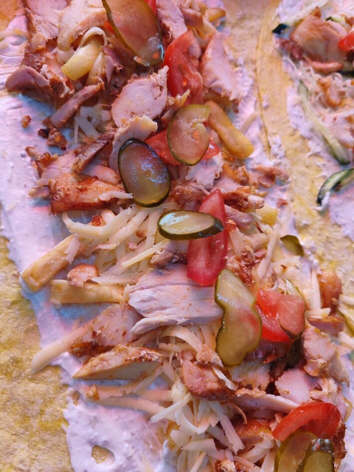 Шаурма «Арабская»