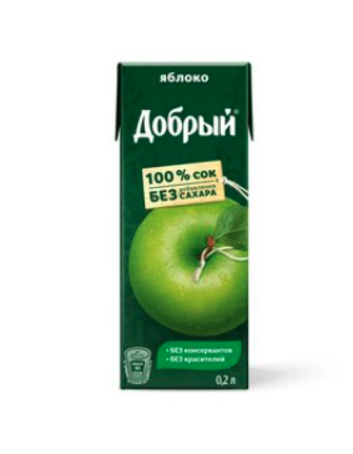 Сок «Добрый» Яблоко
