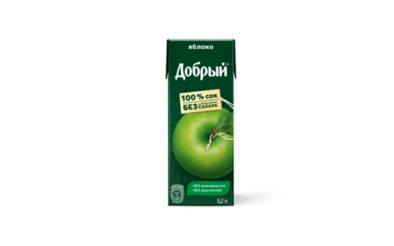 Сок «Добрый» Яблоко