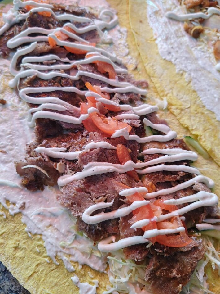 Шаурма со свининой L