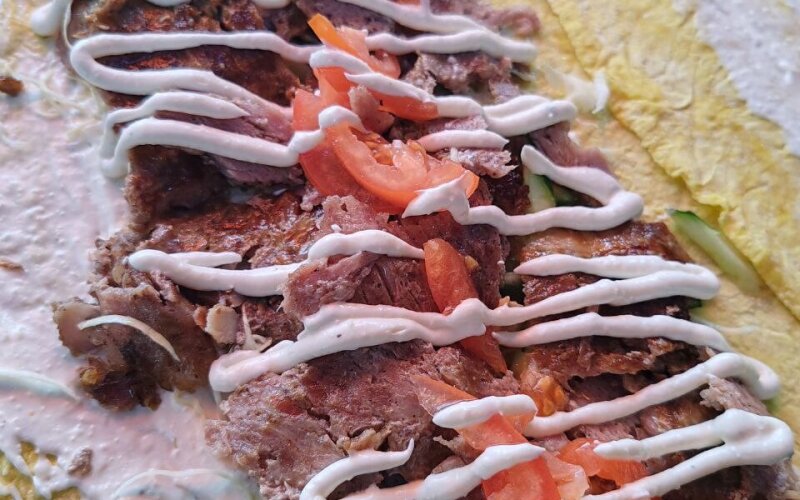Шаурма со свининой L