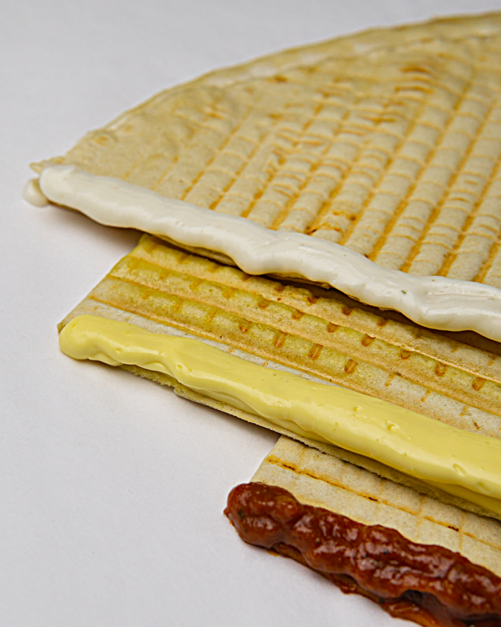 Лепешка чесночная