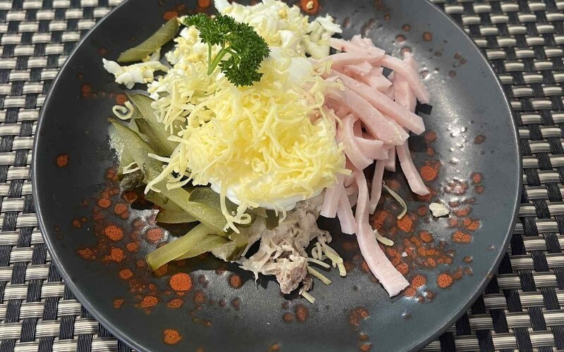 Салат «Полесский»