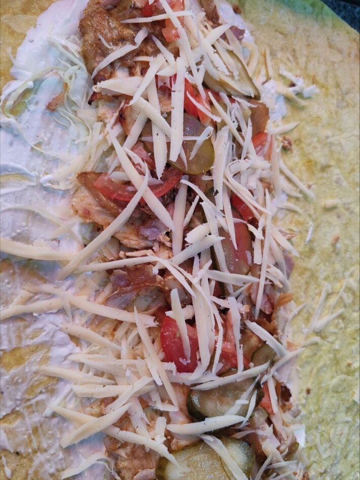 Шаурма «Цезарь»