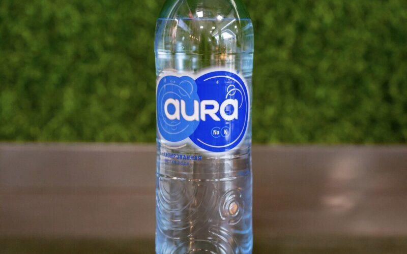 Вода Аура газ 0,5