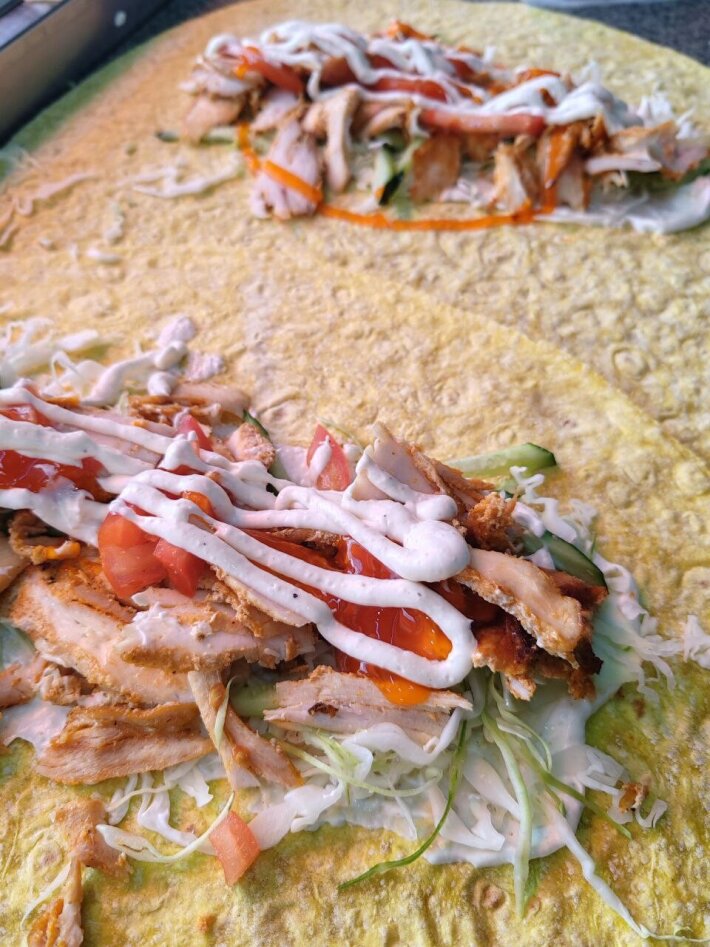 Шаурма с курицей S