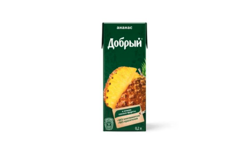 Сок «Добрый» Ананас