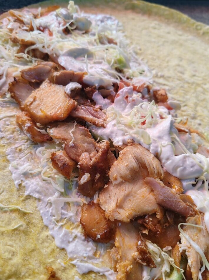 Шаурма с курицей M