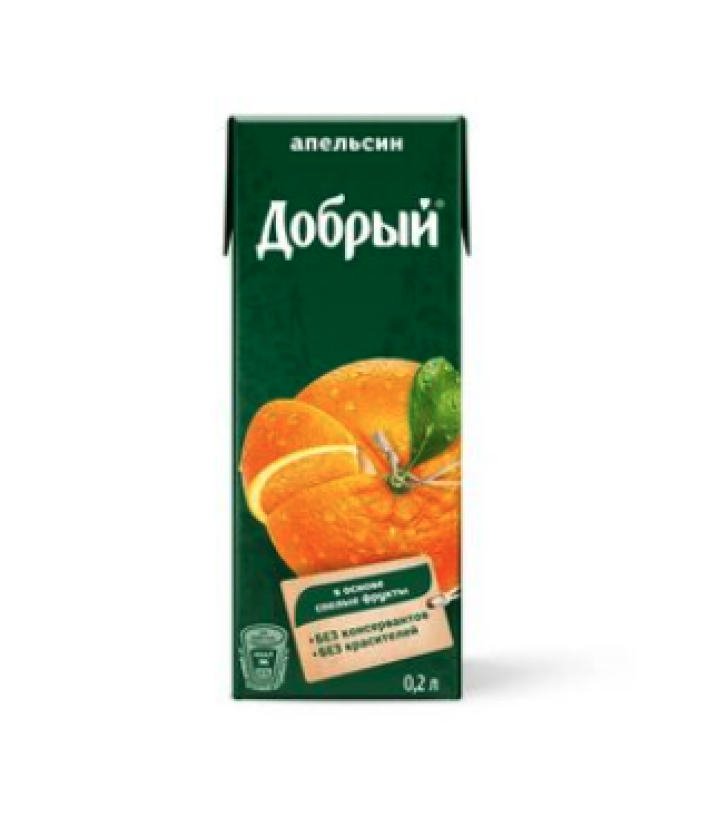 Сок «Добрый» Апельсин