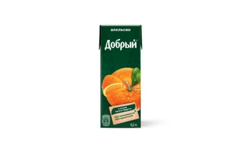 Сок «Добрый» Апельсин