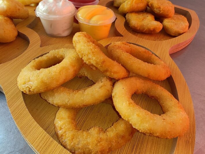 Луковые кольца