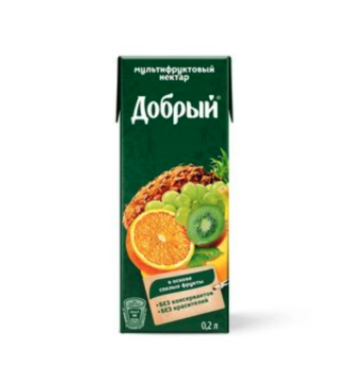 Сок «Добрый» Мультифрукт