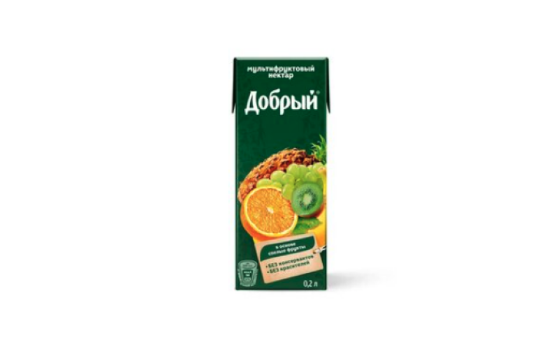 Сок «Добрый» Мультифрукт