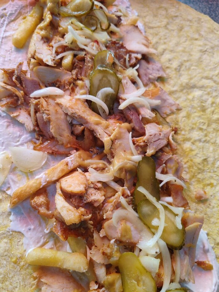 Шаурма «По-белорусски»