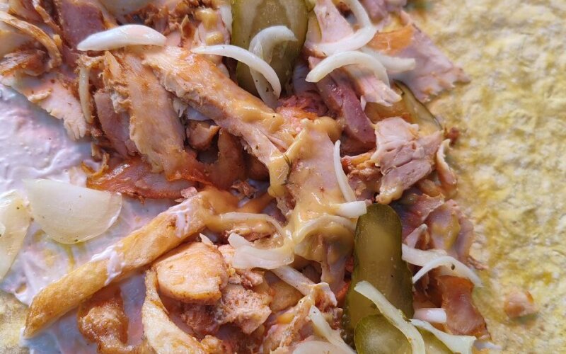Шаурма «По-белорусски»