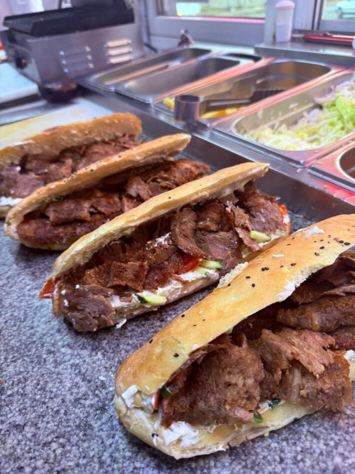 Бастурма со свининой