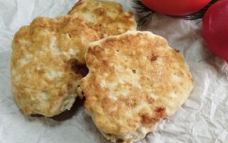 Котлеты «По-албански» из филе цыплёнка
