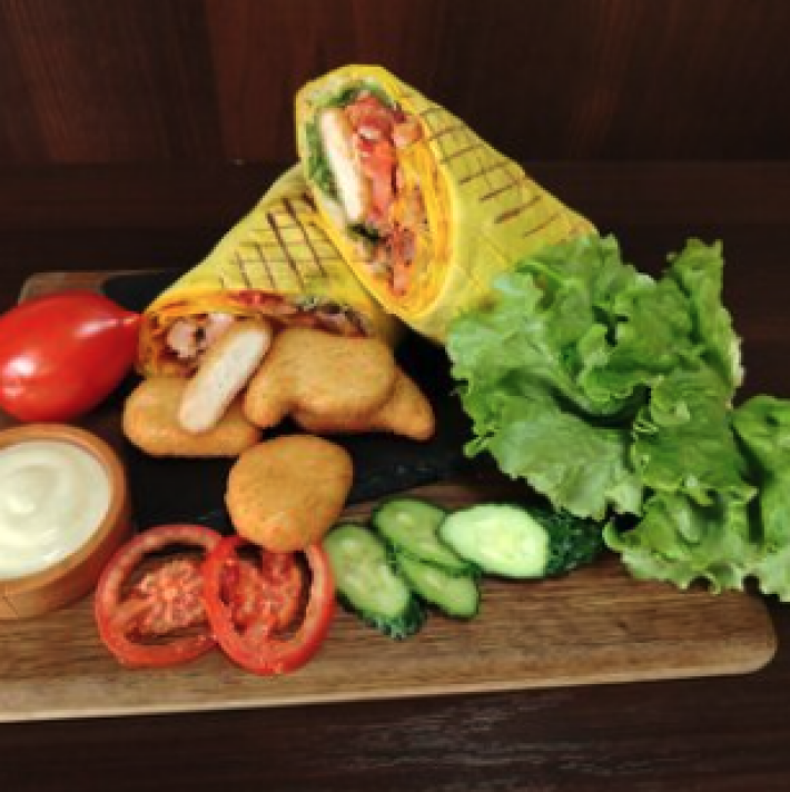 Шаурма «Цезарь»