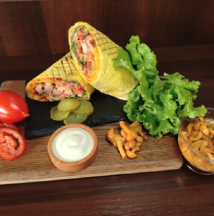 Шаурма «Грибная»